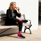 Slip Guard - Omega Walk - M68 - ROSE RED - 35