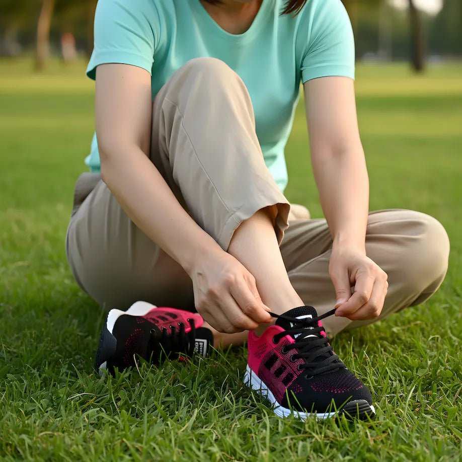 Slip Guard - Omega Walk - M68 - ROSE RED - 35