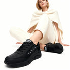 Soft Stride - Omega Walk - M268-Black-White-35