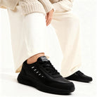 Soft Stride - Omega Walk - M268-Black-White-35