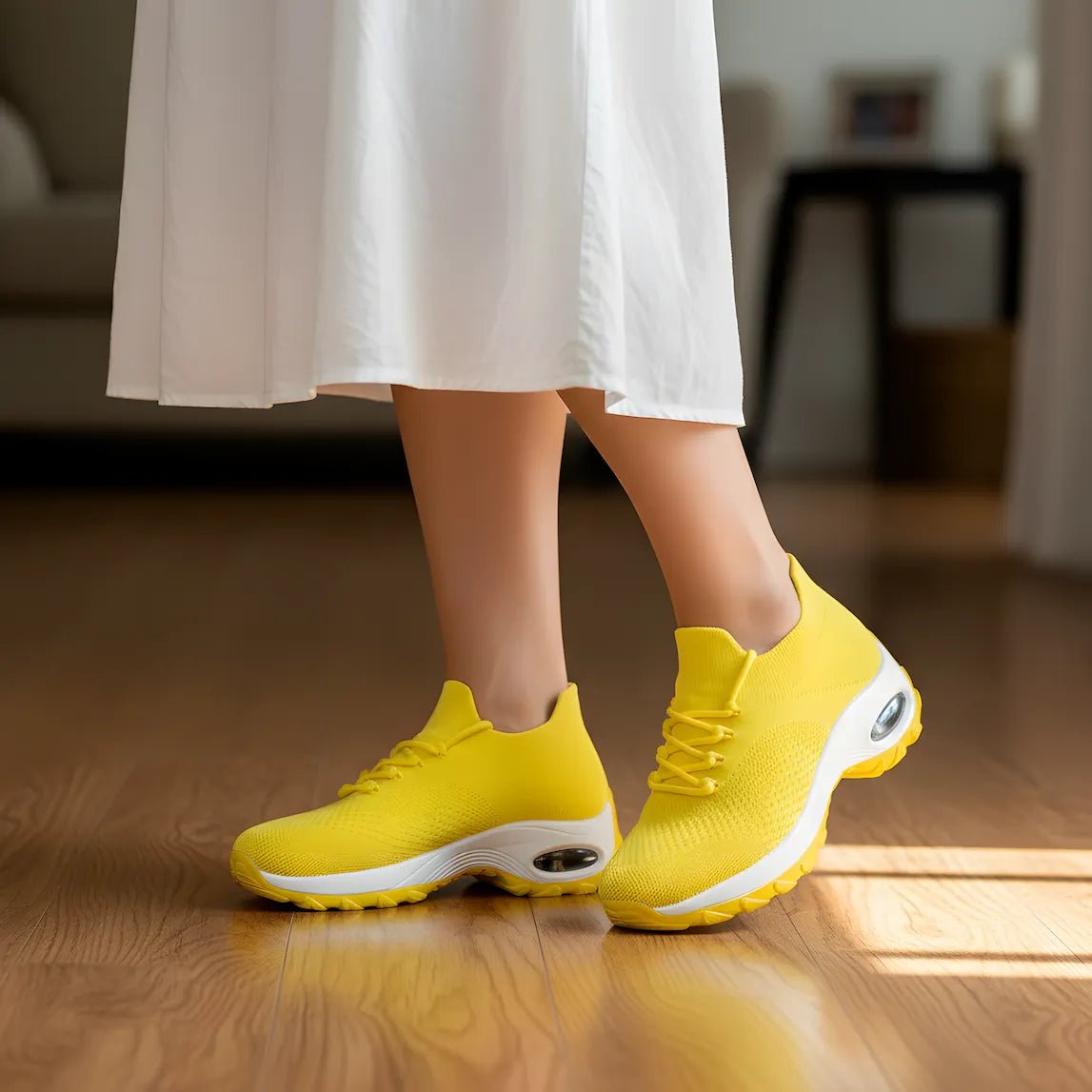 Solace Air - Omega Walk - M70 - YELLOW - 36