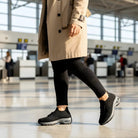 Solace Air - Omega Walk - M70 - BLACK - 36