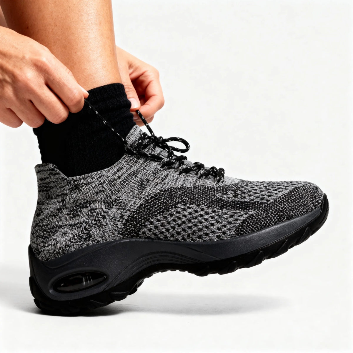 Solace Air - Omega Walk - M70 - GRAY - 36