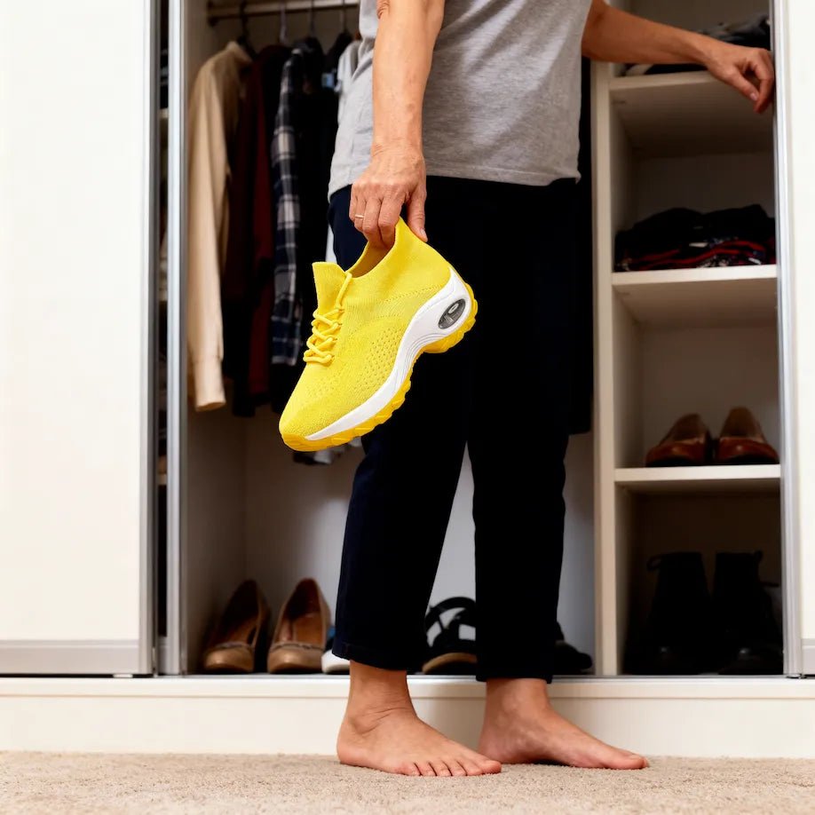 Solace Air - Omega Walk - M70 - YELLOW - 36