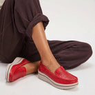 Soleva - Omega Walk - M291-Red-35