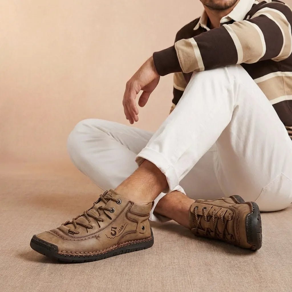 Suave - Omega Walk - MEN soft ankle shoes men