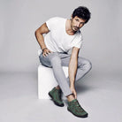 Suave - Omega Walk - MEN SHOES-22-Army-Green-39 