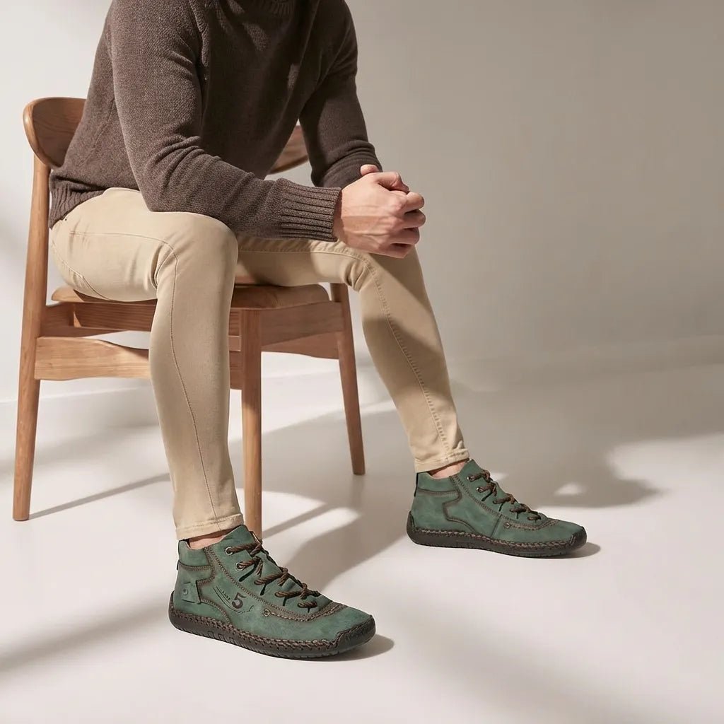 Suave - Omega Walk - MEN SHOES-22-Army-Green-39