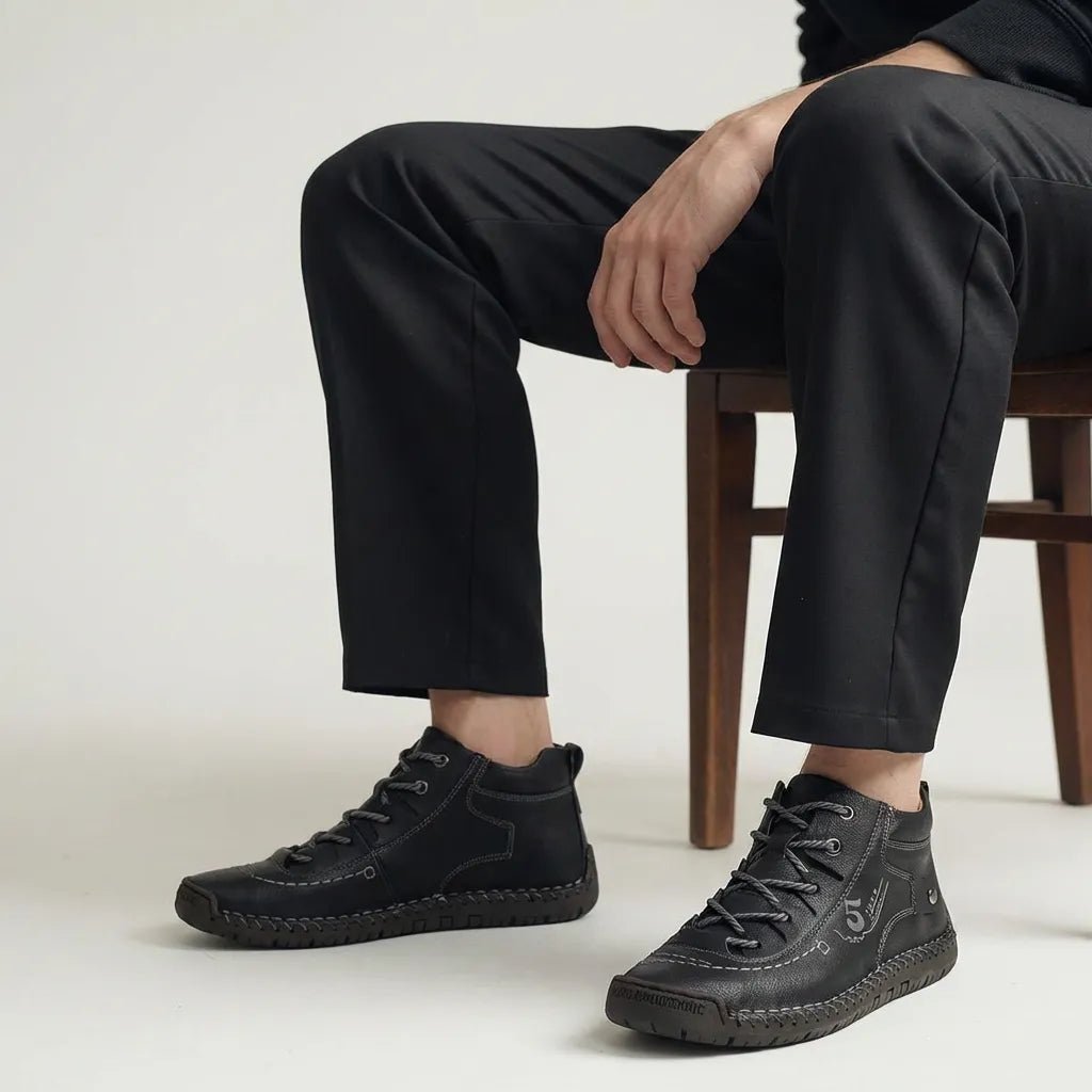 Suave - Omega Walk - ankle leather shoes men​ 