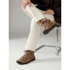 Suave - Omega Walk - comfortable ankle shoes for men