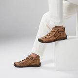 soft ankle shoes men