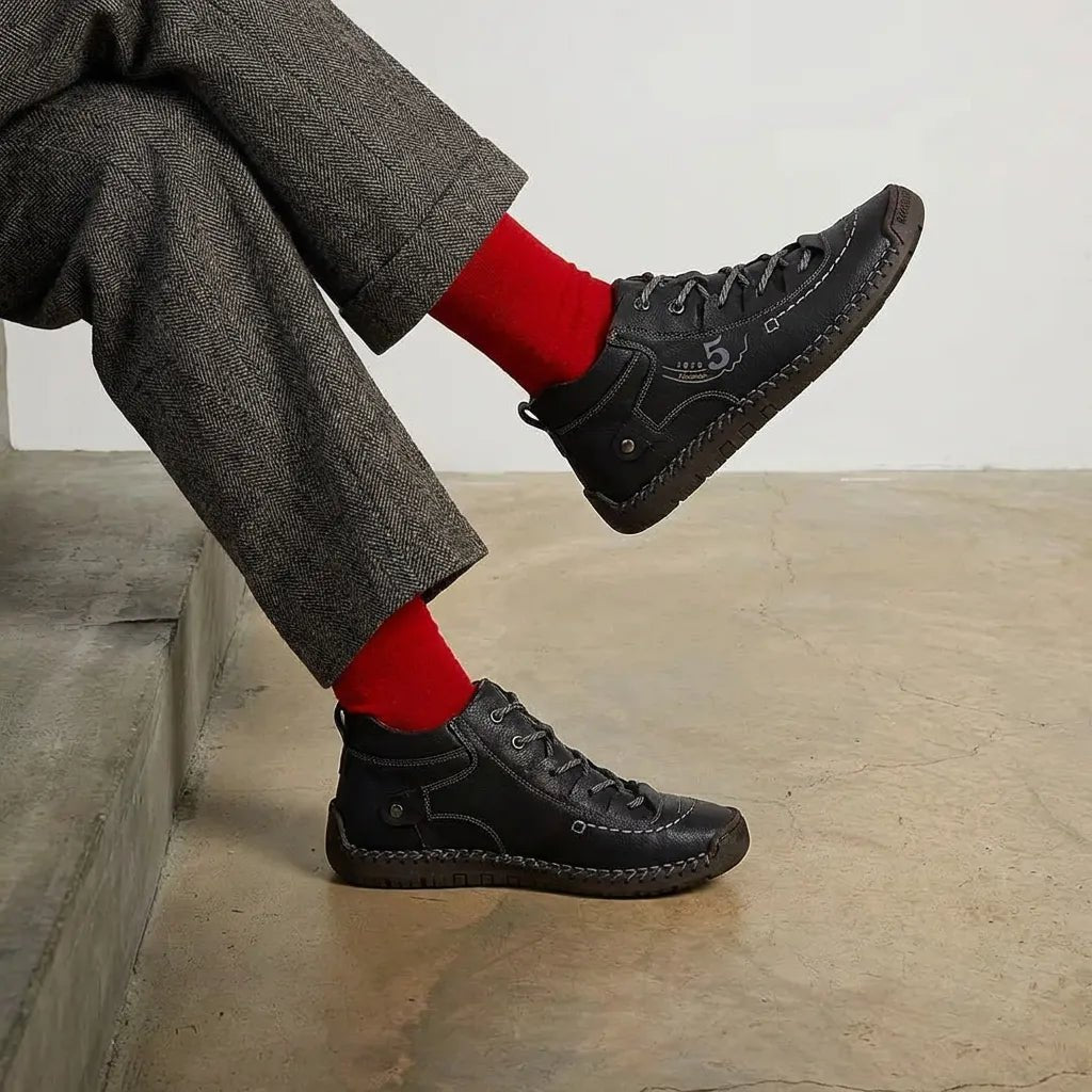 Suave - Omega Walk - ankle leather shoes​