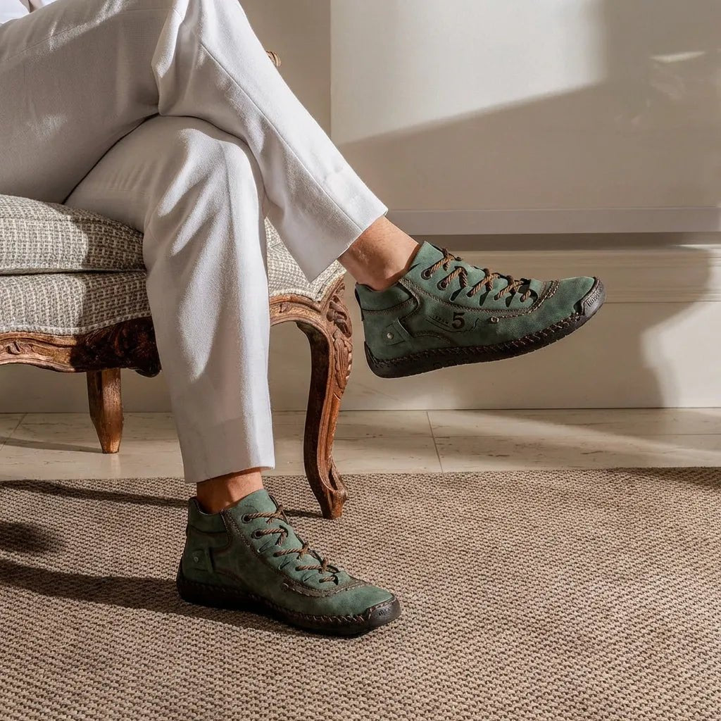 Suave - Omega Walk - MEN SHOES-22-Army-Green-39 Flexible