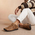 Suave - Omega Walk - soft padded ankle shoes men