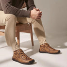 Suave - Omega Walk - ankle high leather shoes​