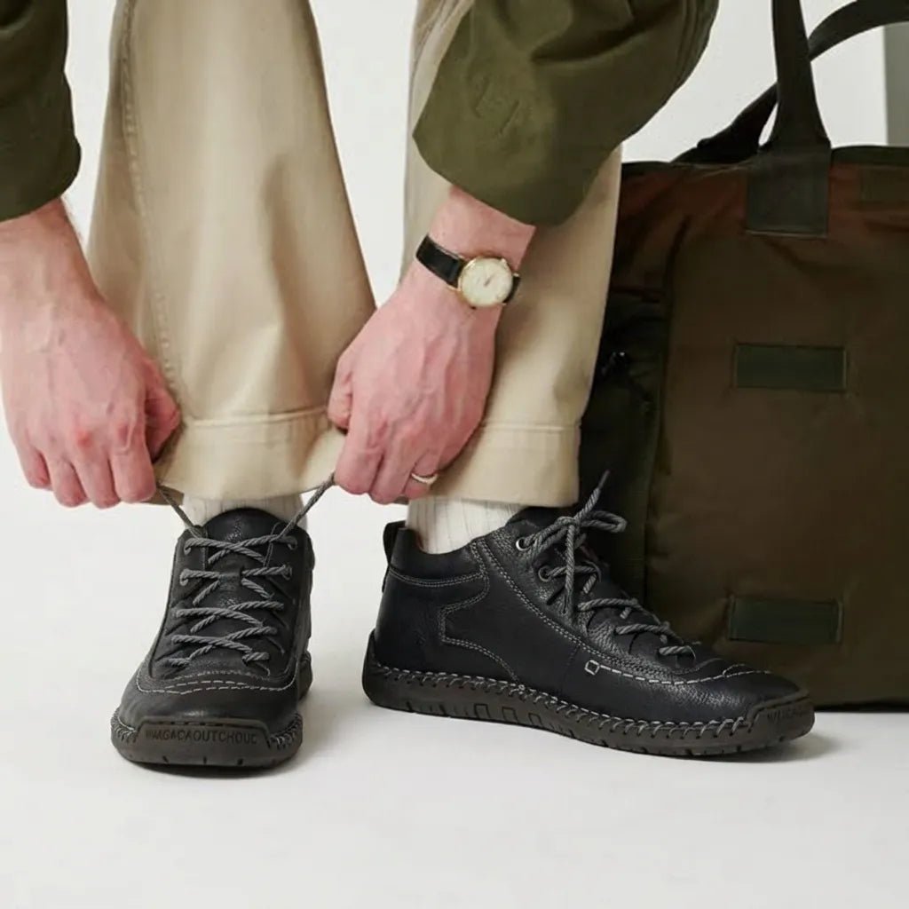 Suave - Omega Walk - ankle leather shoes for men​
