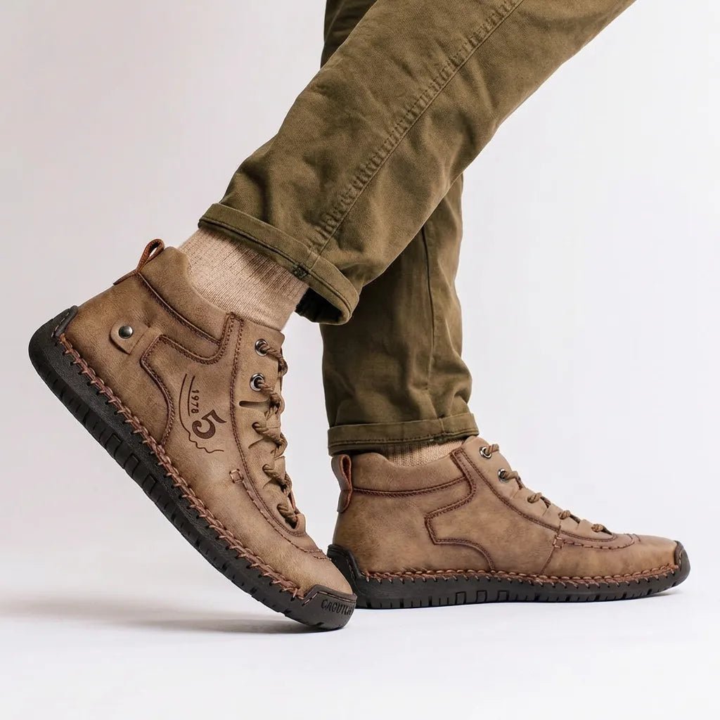 Suave - Omega Walk - soft ankle shoes men
