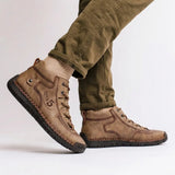 Suave - Omega Walk - soft ankle shoes men