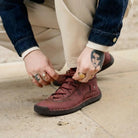 Suave - Omega Walk - MEN SHOES-22-Red-39 comfort and style