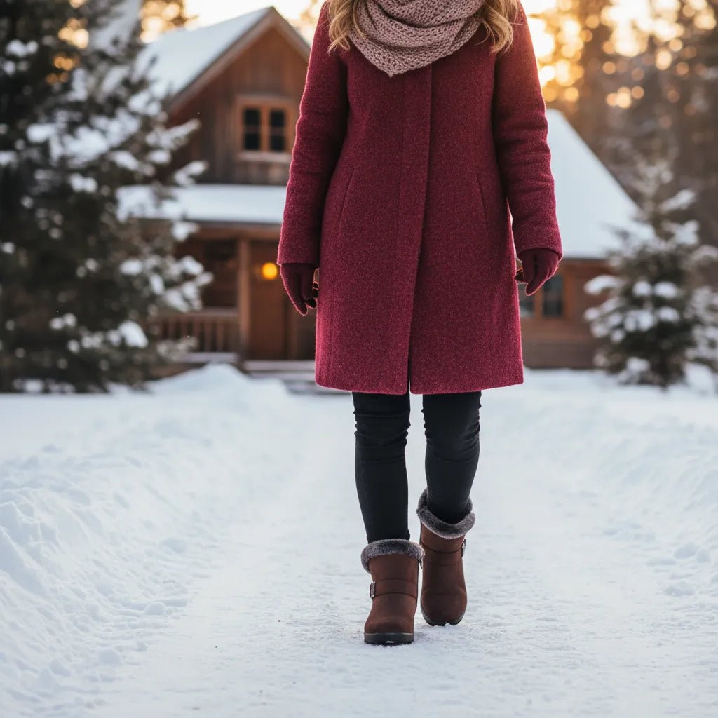 Warm Whisper - Omega Walk - M139-BROWN-35