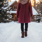 Warm Whisper - Omega Walk - M139-BROWN-35