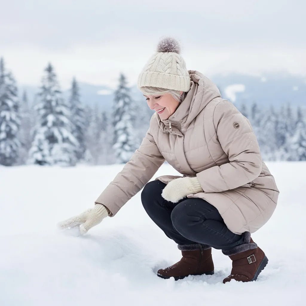 Warm Whisper - Omega Walk - M139-BROWN-35