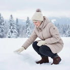 Warm Whisper - Omega Walk - M139-BROWN-35