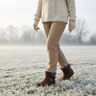 Warm Whisper - Omega Walk - M139-BROWN-35