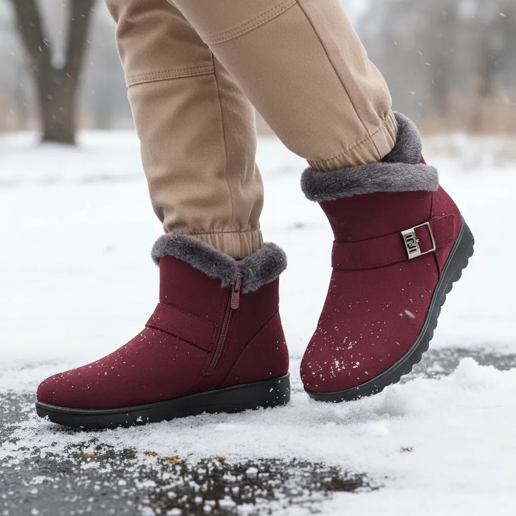 Warm Whisper - Omega Walk - M139-RED-35