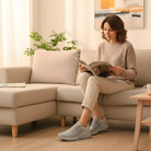 Wide Fit - Omega Walk - M264-Grey-36