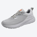 Wide Fit - Omega Walk - M264-Grey-36 - Women's orthopedic comfort shoes for sensitive feet