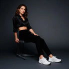 Wide Fit - Omega Walk - M264-White-36