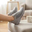 Wide Fit - Omega Walk - M264-Grey-36