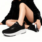 Wide Fit - Omega Walk - M264-Black-36