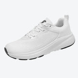 Wide Fit - Omega Walk - M264-White-36 - footwear for walking and daily activities