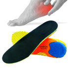 Shock Absorber Arch Support EVA Insoles - Omega Walk