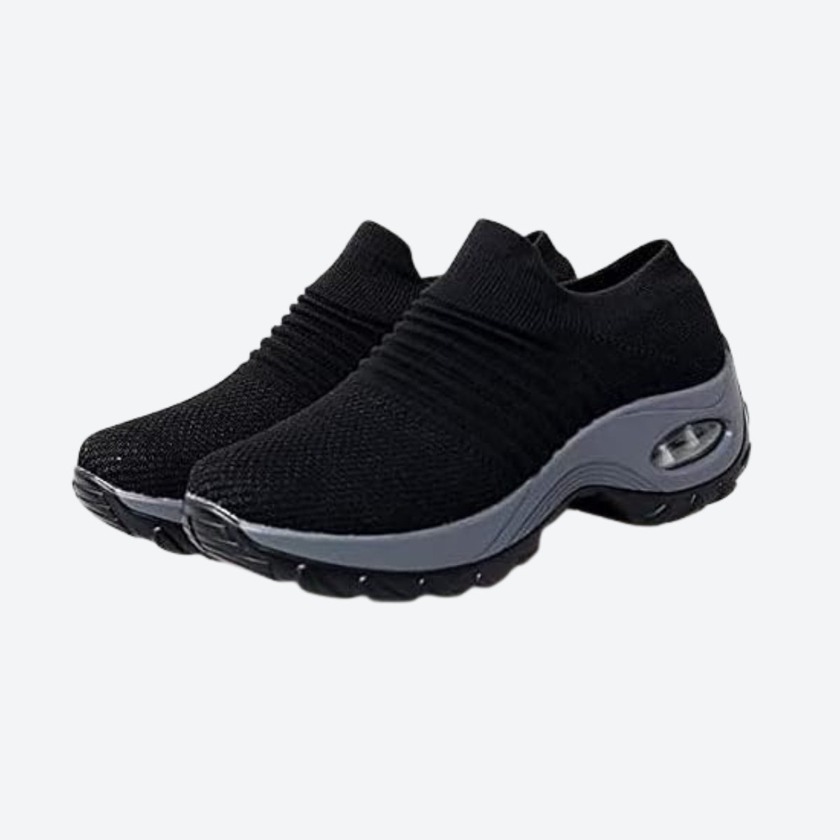 Arch Ease - Omega Walk - M1-FULL BLACK-35