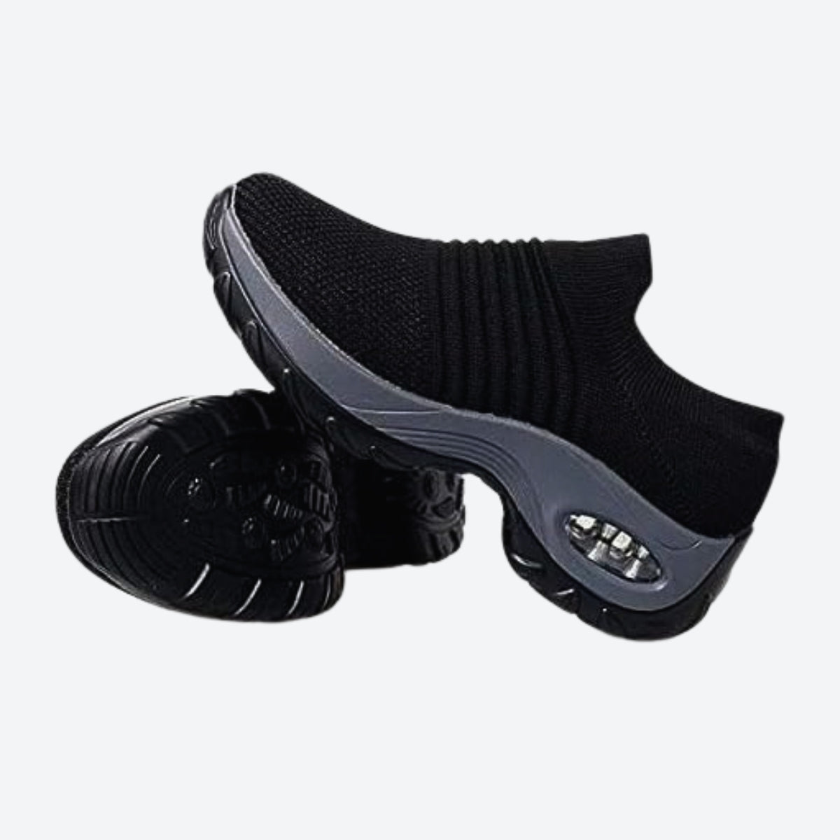 Arch Ease - Omega Walk - M1-BLACK-35