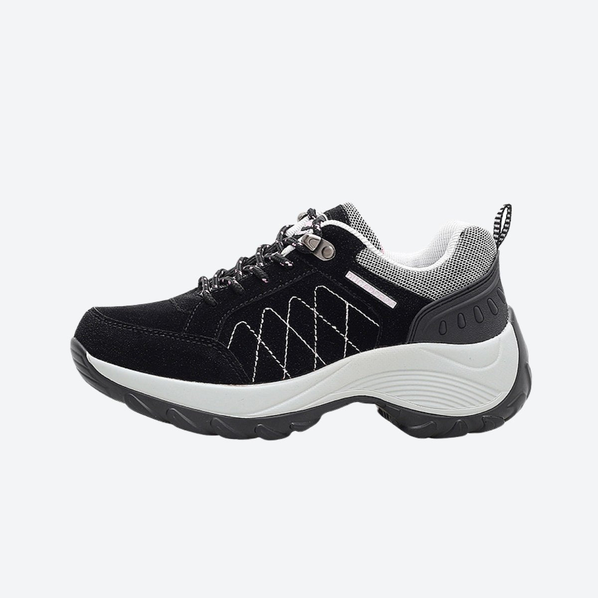 BELOS Women's Breathable Walking Tennis Shoes Lightweight Slip On Casual  Sneakers for Gym Travel Work, White, 8.5 price in Saudi Arabia,   Saudi Arabia