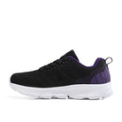 Best cushioned walking shoes for women - Omega Walk - M195-Purple-36