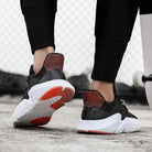 Breathable casual shoes for men - Omega Walk - MEN SHOES-3-Orange-39