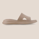 Extremely Comfy & Non-Slip Pillow Slippers for Women - Omega Walk - TX01 - Khaki36-37