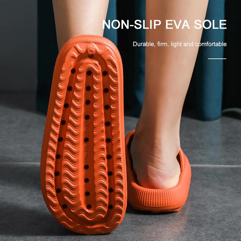 Extremely Comfy/Thick Slippers (New EVA Technology 2021) - 50% OFF - Omega Walk - TX03 - Orange36-37