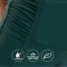 Max Comfort Capri Leggings with Pockets - Omega Walk - XY-A5-Black-S