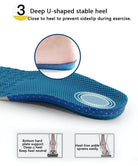 Pain Relief Arch Support Insoles - Omega Walk - XD 641