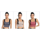 Prime Comfort Sports Bra for Women - Omega Walk - XY-M5-Beige-S