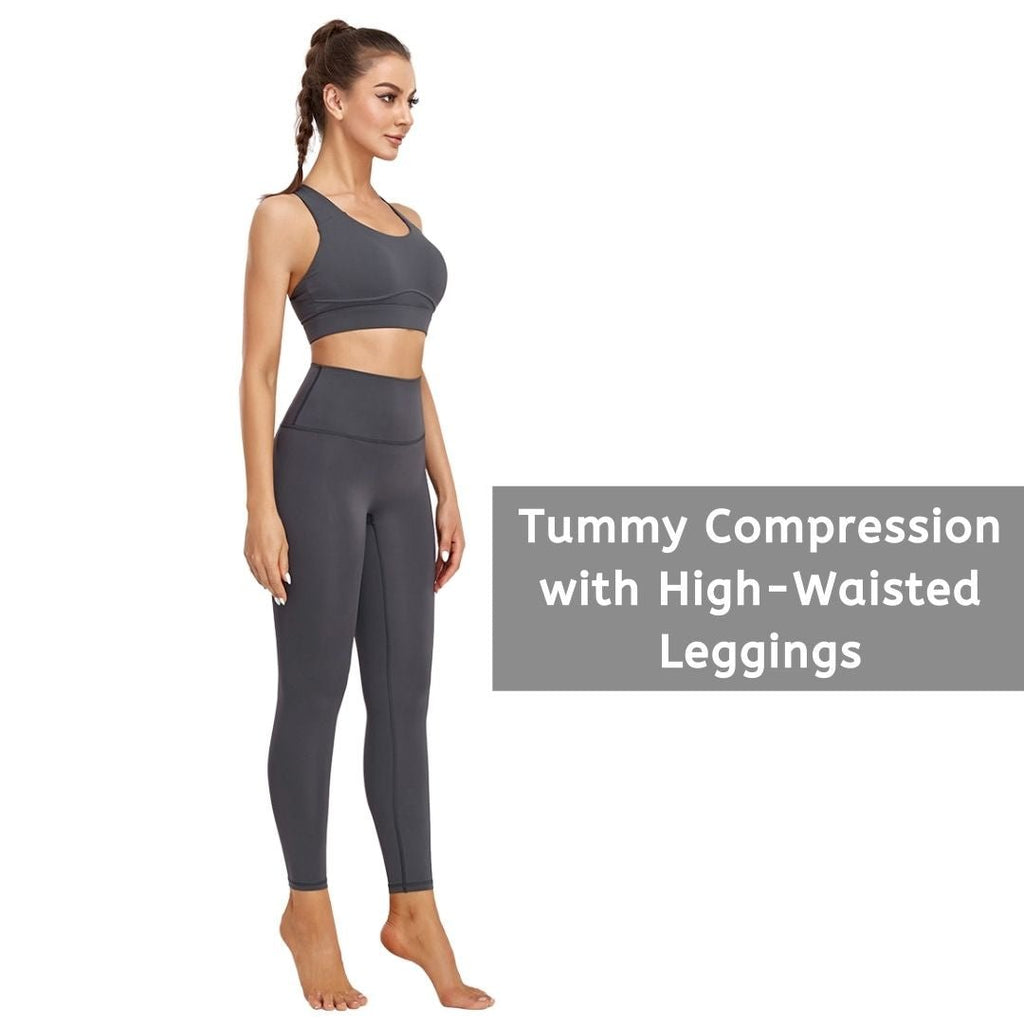 Women's Two Piece Pants Women Pieces Fitness Yoga Set Solid Color Super  Stretch Lycra Gym Running Suit Soft Breathable Workout Clothes