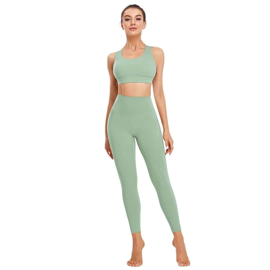 Buy Yoga 2 Pcs Wear Women Set online