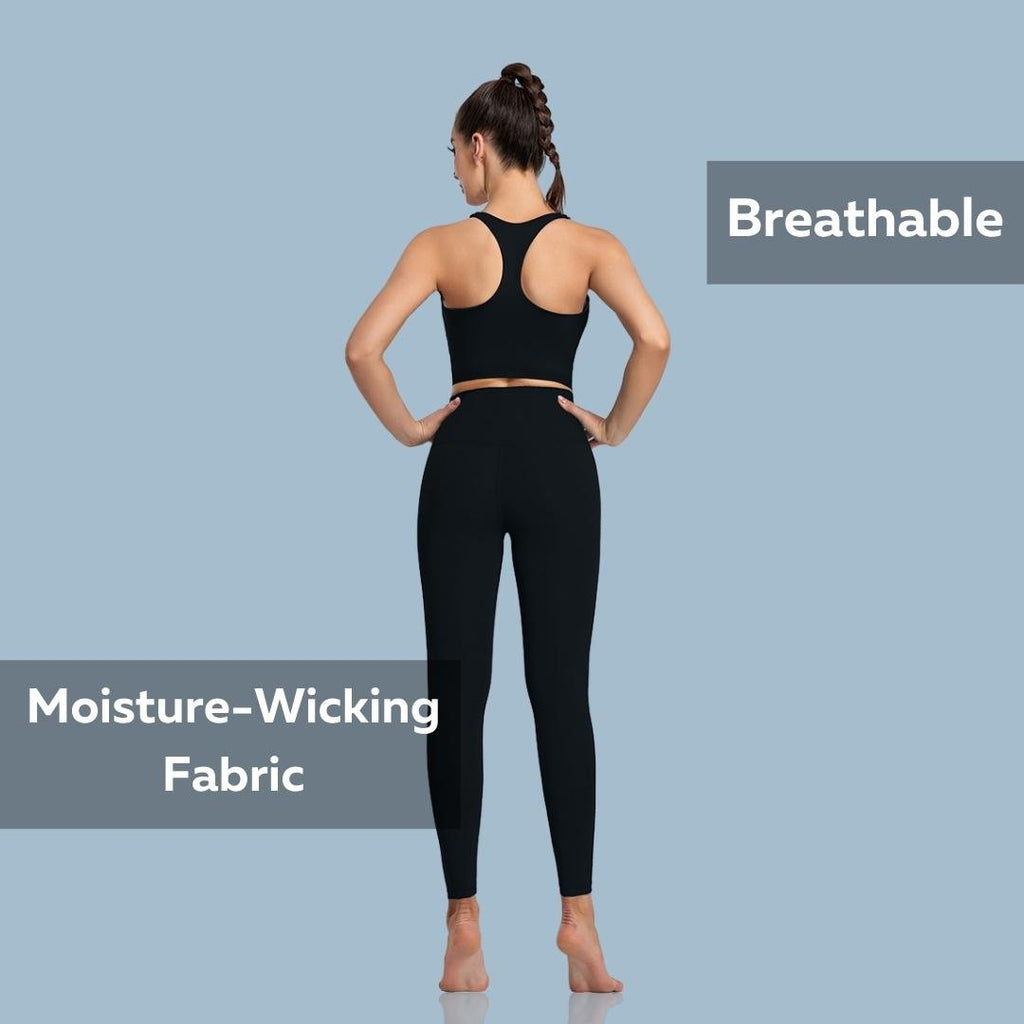 Trendy Women's Workout Clothing Set, Comfortable