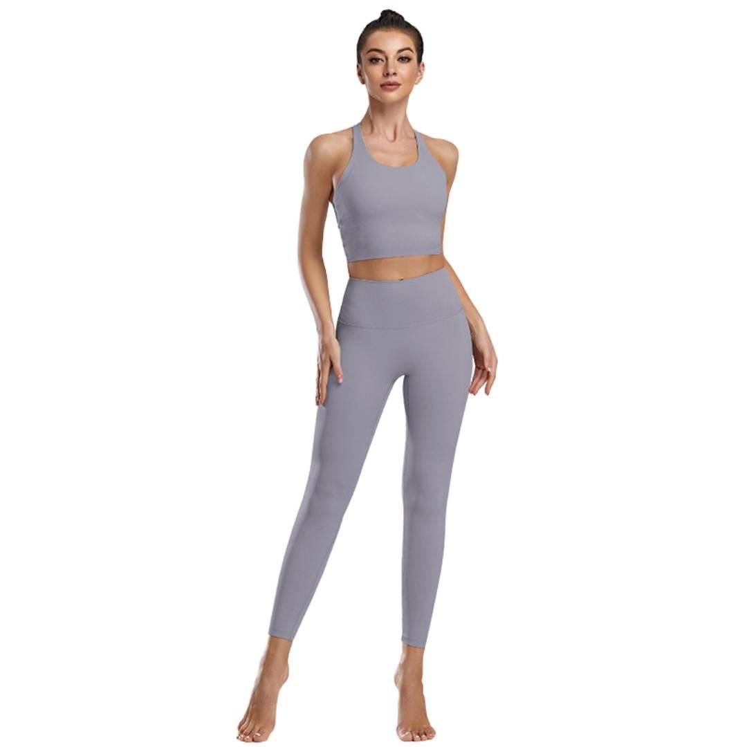 best women's workout gear Trendy Women's Workout Clothing Set